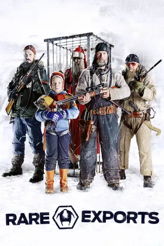 Rare Exports: A Christmas Tale afişi