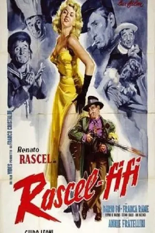 Görsel: TMDB Rascel-Fifì afişi