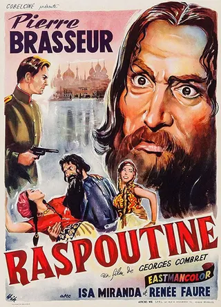 Görsel: TMDB Rasputin afişi