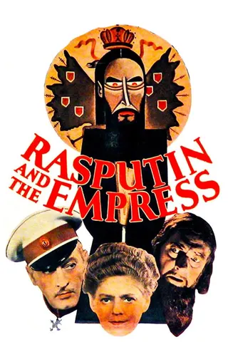Görsel: TMDB Rasputin and the Empress afişi