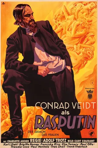 Görsel: TMDB Rasputin, Demon with Women afişi