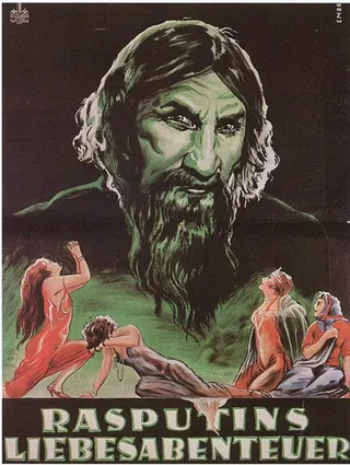 Rasputin, the Holy Sinner afişi