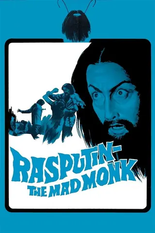 Görsel: TMDB Rasputin, the Mad Monk afişi