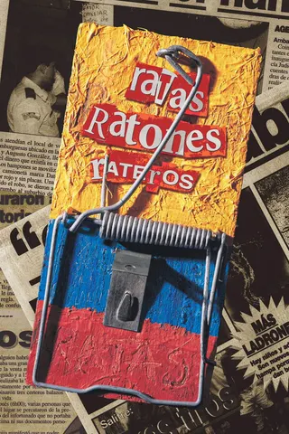 Ratas, Ratones, Rateros afişi