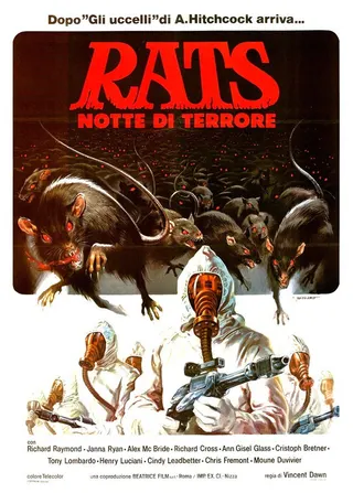 Görsel: TMDB Rats: Night of Terror afişi