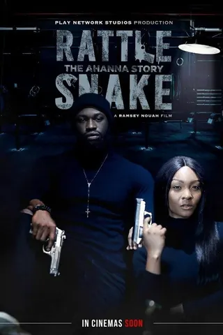 Rattlesnake: The Ahanna Story afişi