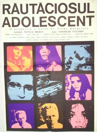 Görsel: TMDB Răutăciosul adolescent afişi