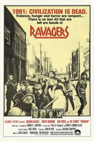 Ravagers afişi