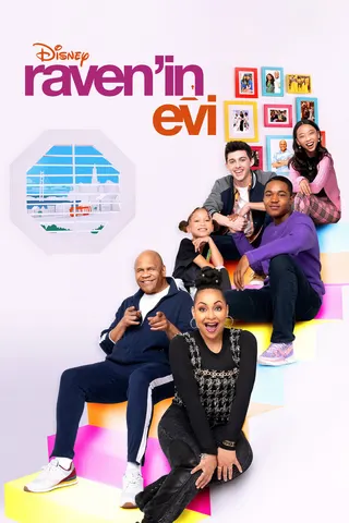 Raven's Home afişi