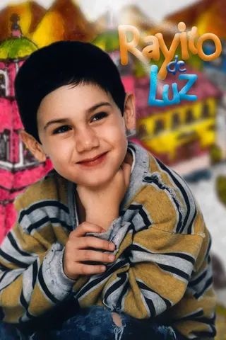 Rayito de luz afişi