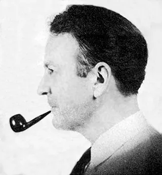Görsel: Photographer uncredited. Published by Alfred A. Knopf. / Kamu malı Raymond Chandler