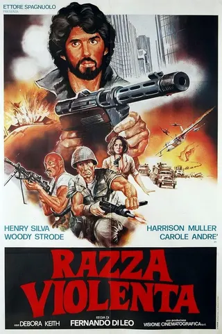 Razza violenta afişi