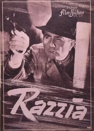 Razzia afişi