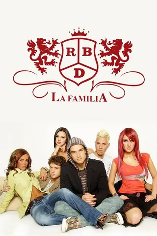 RBD: La familia afişi