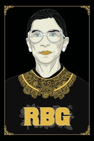 RBG afişi
