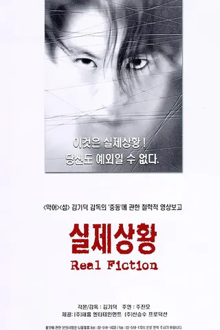 Real Fiction afişi