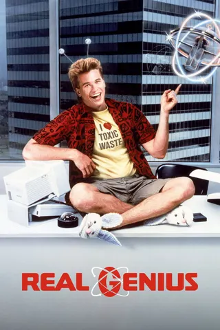 Görsel: TMDB Real Genius afişi