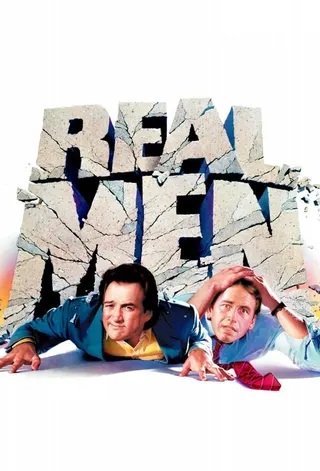 Görsel: TMDB Real Men afişi