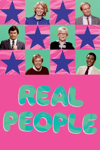 Görsel: TMDB Real People afişi