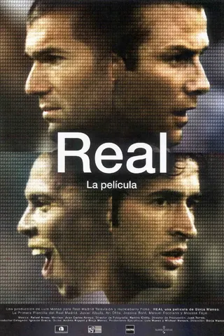 Real, The Movie afişi