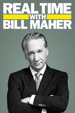 Real Time with Bill Maher afişi
