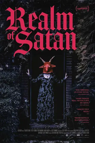 Realm of Satan afişi