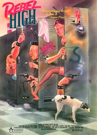 Görsel: TMDB Rebel High afişi