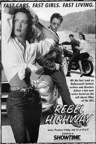 Görsel: TMDB Rebel Highway afişi