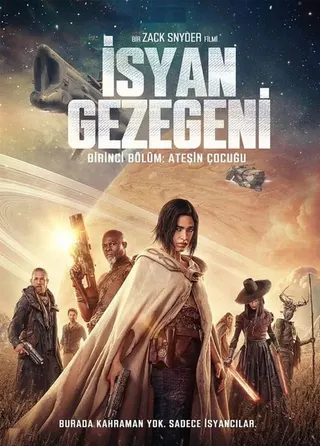 Rebel Moon - Part 2: The Scargiver afişi