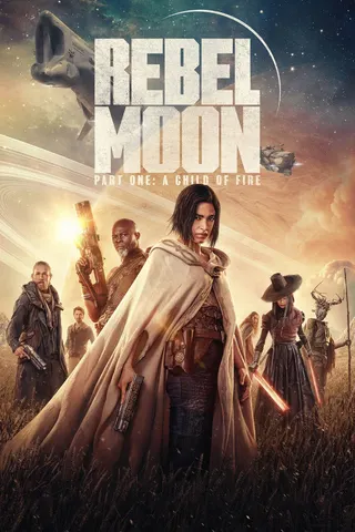 Görsel: TMDB Rebel Moon — Part One: A Child of Fire afişi