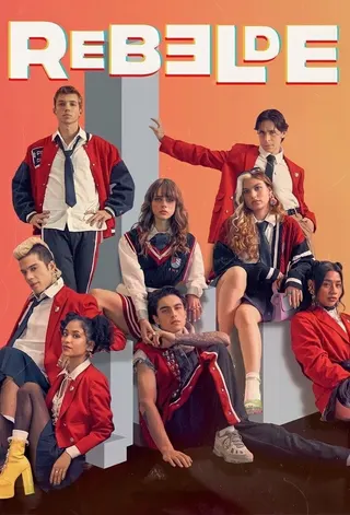 Rebelde afişi