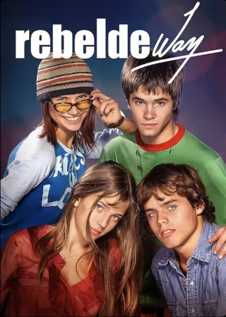 Rebelde Way afişi
