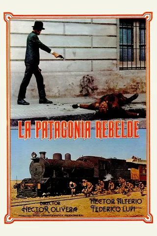 Rebellion in Patagonia afişi