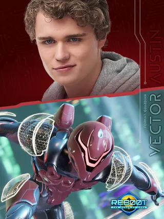 ReBoot: The Guardian Code afişi