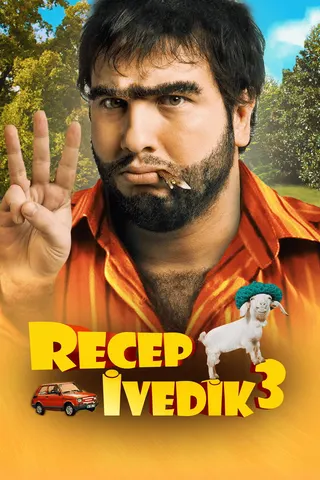 Görsel: TMDB Recep İvedik 3 afişi