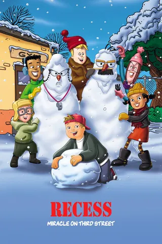 Görsel: TMDB Recess Christmas: Miracle on Third Street afişi