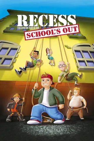 Görsel: TMDB Recess: School's Out afişi