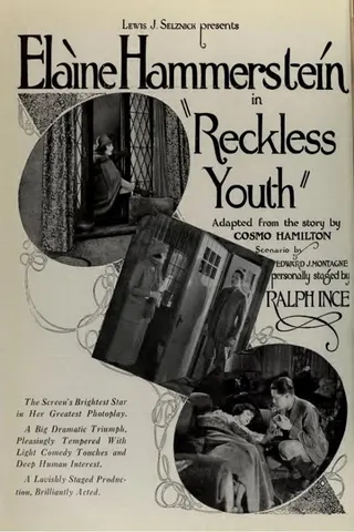 Görsel: TMDB Reckless Youth afişi