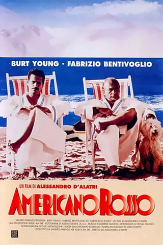 Görsel: TMDB Red American afişi
