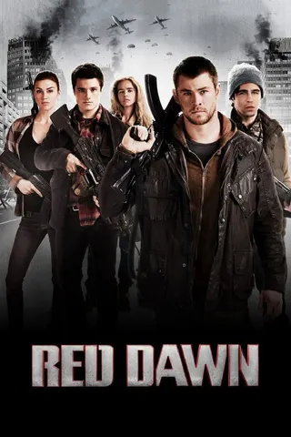 Red Dawn afişi
