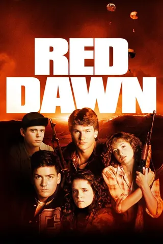 Red Dawn afişi