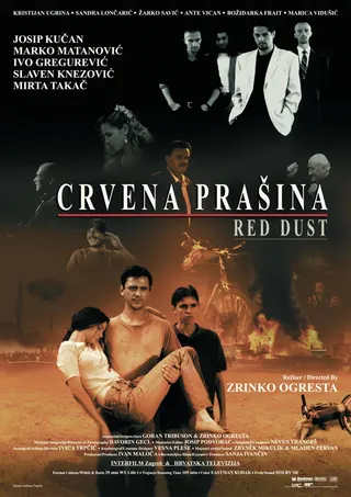 Red Dust afişi