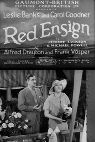 Görsel: TMDB Red Ensign afişi