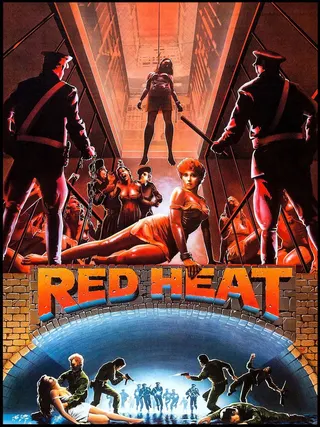 Red Heat afişi