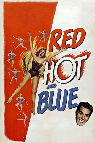 Görsel: TMDB Red, Hot and Blue afişi