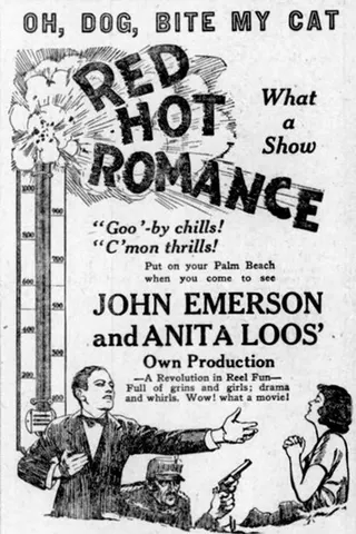 Görsel: TMDB Red Hot Romance afişi