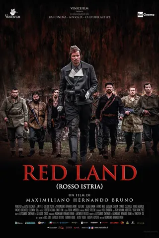 Red Land afişi