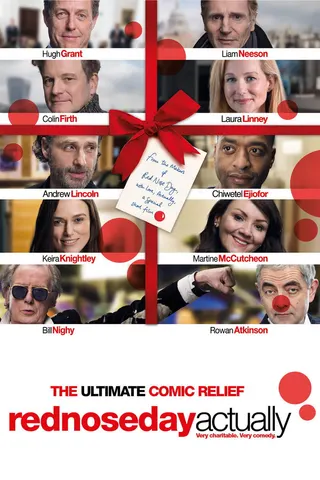 Görsel: TMDB Red Nose Day Actually afişi