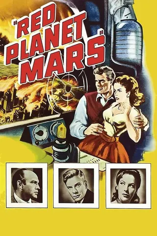 Red Planet Mars afişi