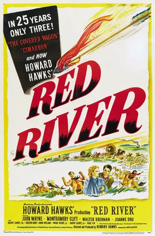 Red River afişi